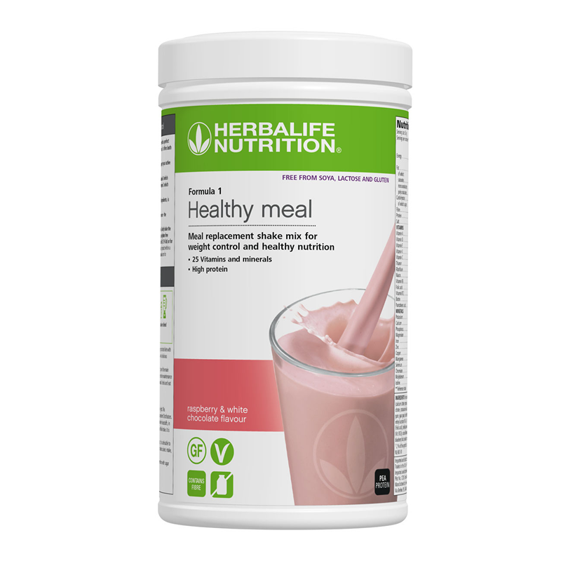 Formula 1 Free From - Raspberry & White Chocolate (500g canister)