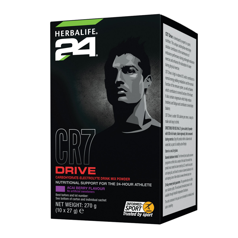 CR7 Drive Sachets - 10 Servings 27g each - Acai Berry