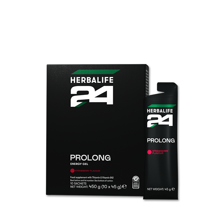 H24 Prolong Energy Gel Strawberry