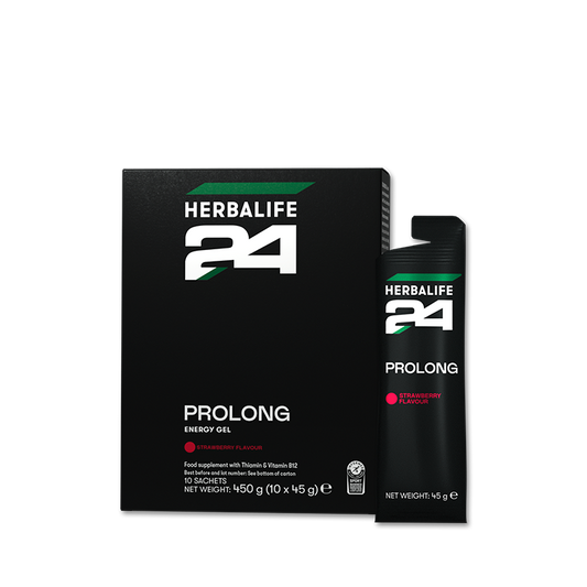 H24 Prolong Energy Gel Strawberry