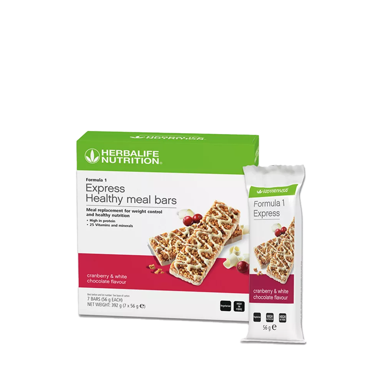 Formula 1 Express Bar - Cranberry & White Chocolate