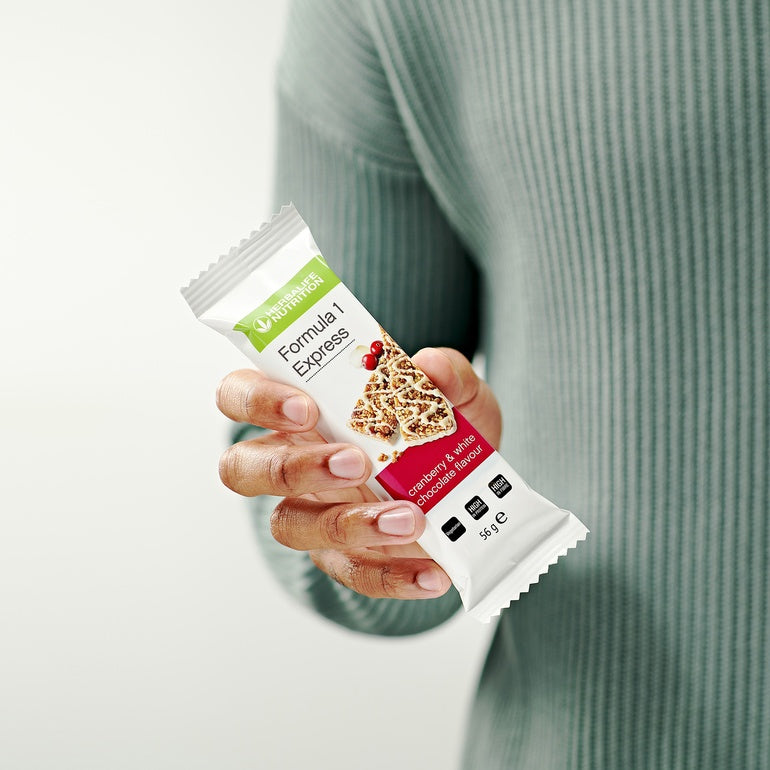 Formula 1 Express Bar - Cranberry & White Chocolate