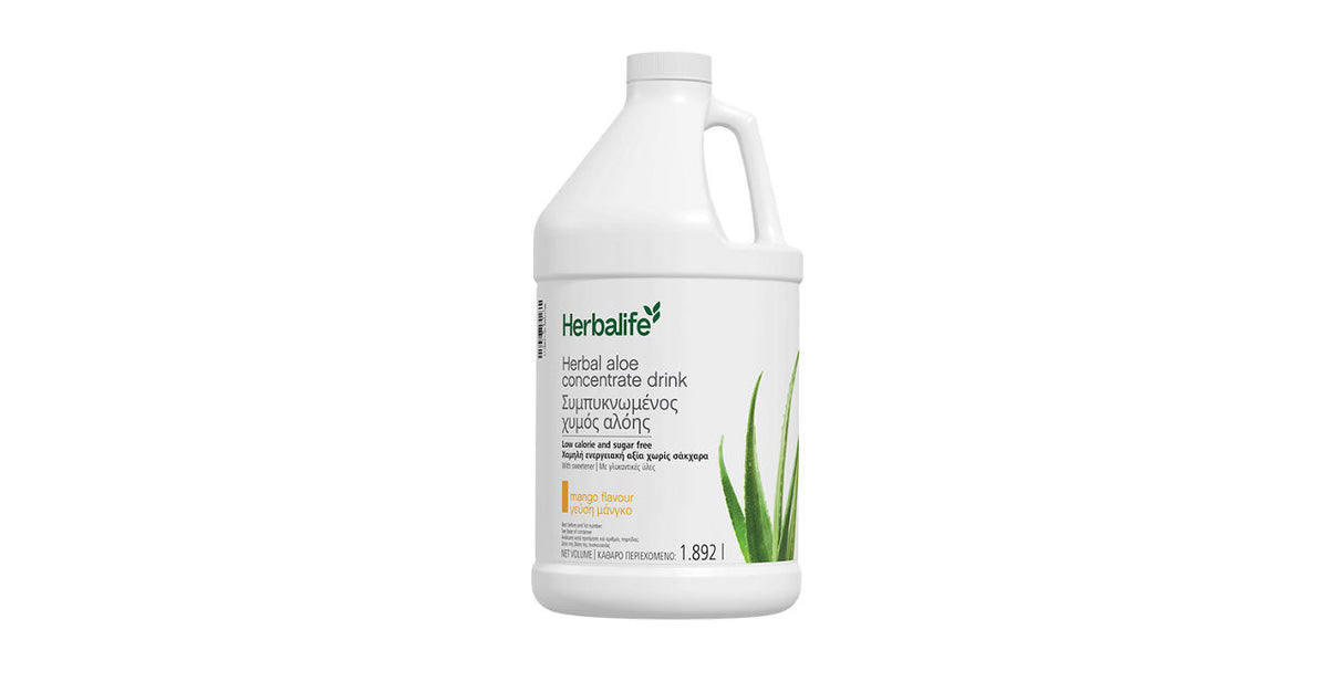 Herbalife Herbal Aloe Concentrate Mango 1.892 L
