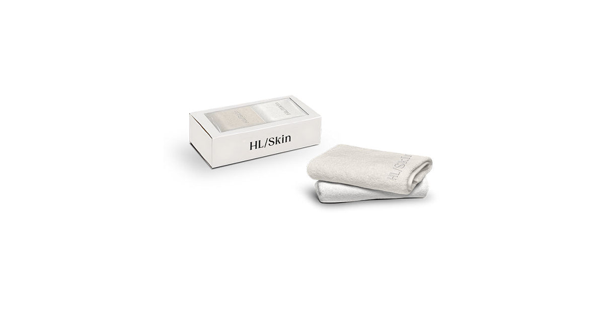 HL/Skin Face Towels 2-pack
