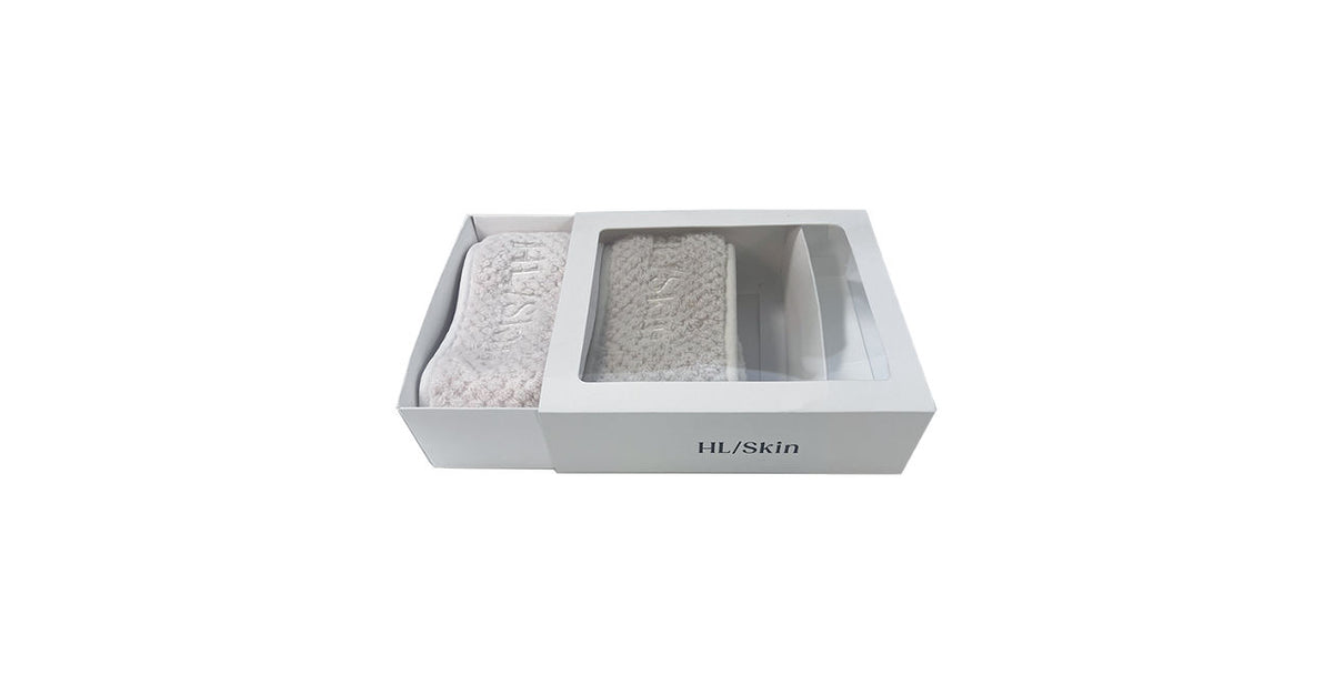 HL/Skin Cotton Beauty Headband Set